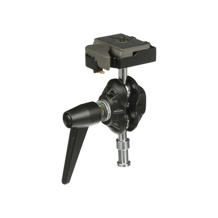 Manfrotto 155RC - Double Ball Joint Head with Camera Platform/Quick Release