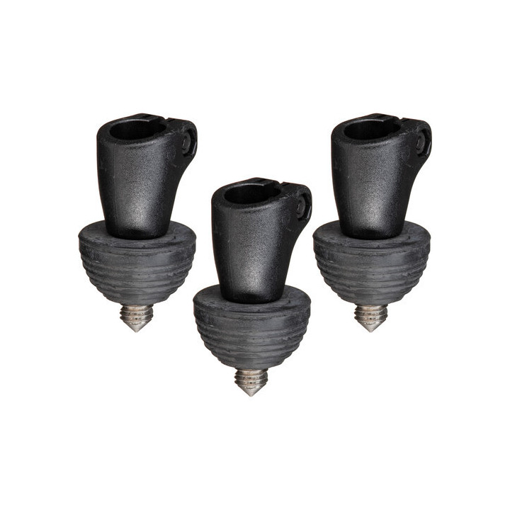 Manfrotto 160SPK3 - Retractable Spiked Foot Set (3)