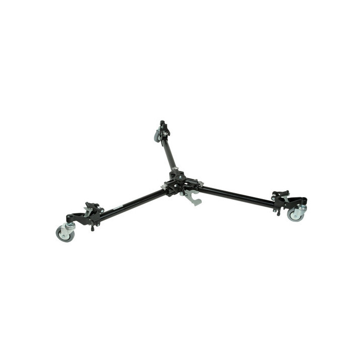 Manfrotto 181B - Folding Auto Dolly (Black)