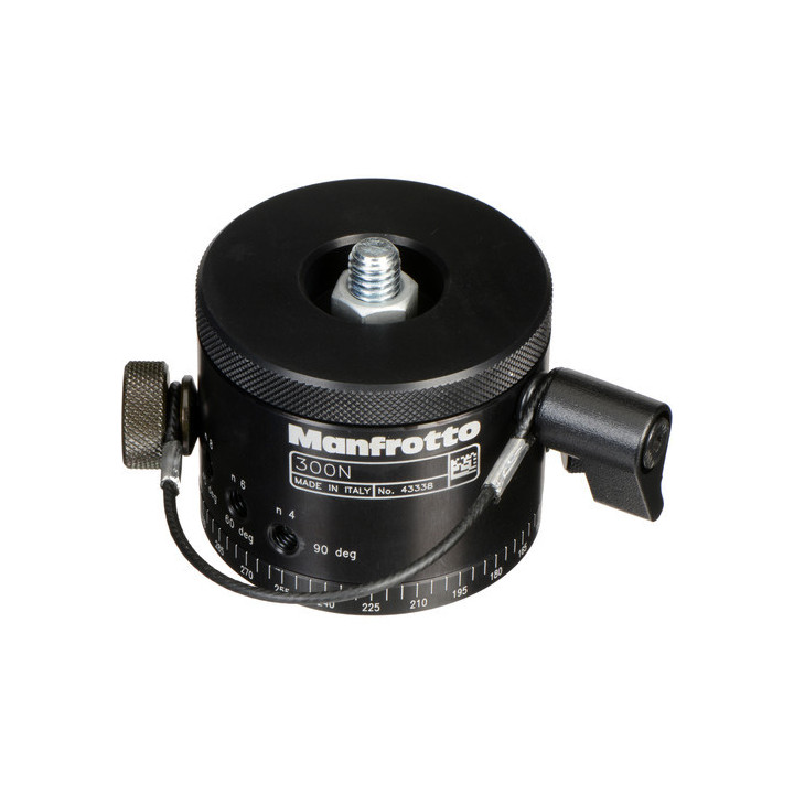 Manfrotto 300N - Panoramic Head - Supports 31 lb (14kg)