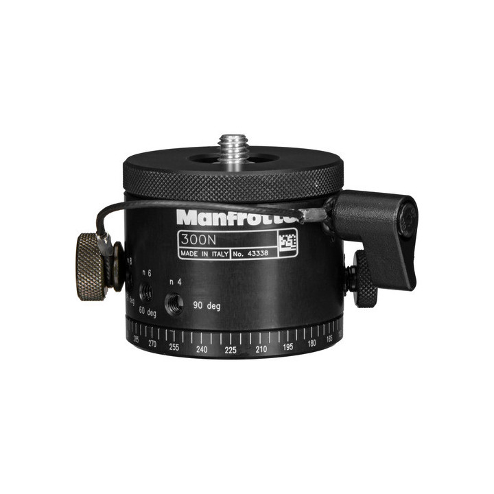 Manfrotto 300N - Panoramic Head - Supports 31 lb (14kg)