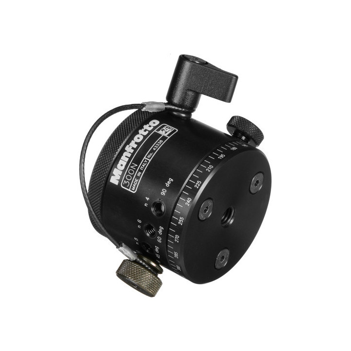 Manfrotto 300N - Panoramic Head - Supports 31 lb (14kg)