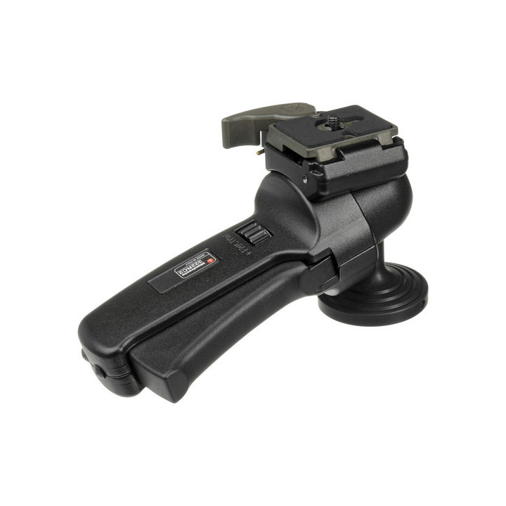 Manfrotto 322RC2 - Ball Head with 200PL-14 Quick Release Plate and 322RA Quick Release Adapter