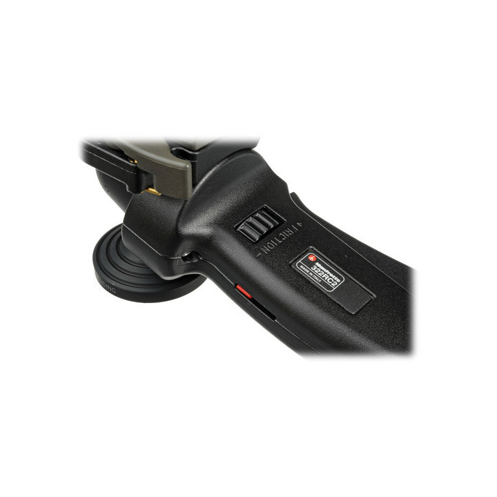 Manfrotto 322RC2 - Ball Head with 200PL-14 Quick Release Plate and 322RA Quick Release Adapter