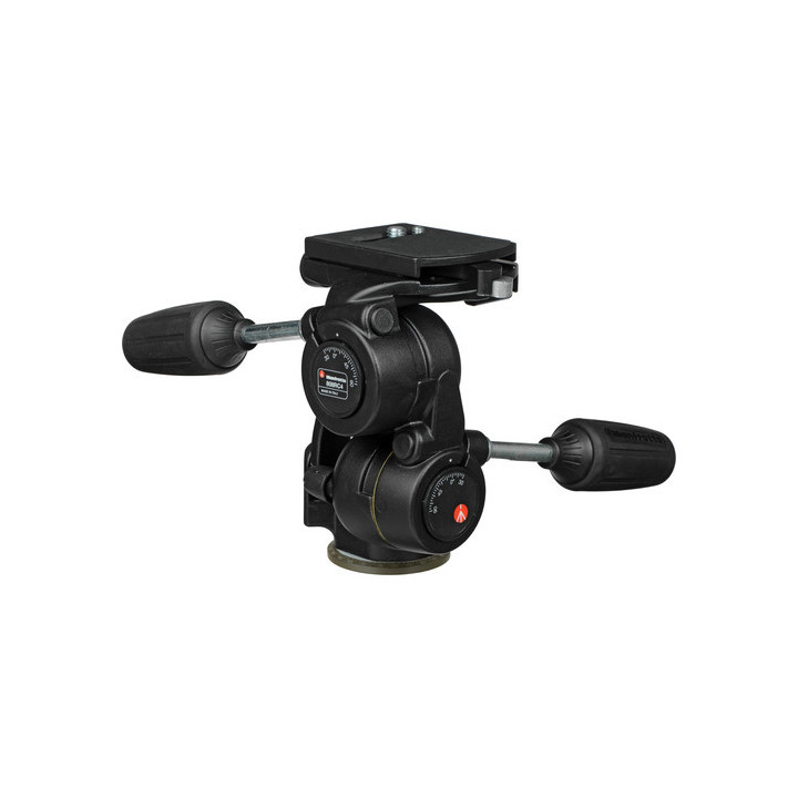 Manfrotto 808RC4 - 3-Way, Pan-and-Tilt Head with 410PL Quick Release Plate