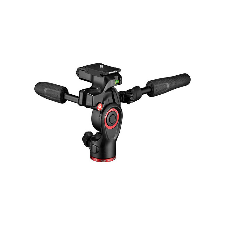Manfrotto MH01HY-3W - Befree 3-Way Live Head