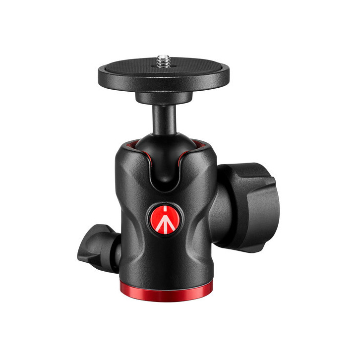 Manfrotto MH494 - Center Ball Head with Universal Round Disc Mount