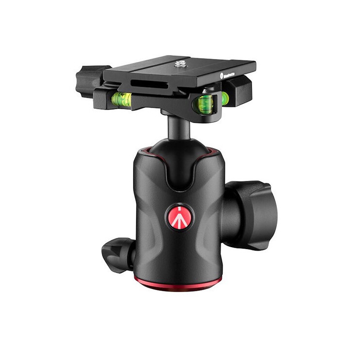 Manfrotto MH496-Q6 - Center Ball Head with Q6 Arca-Type Quick Release Plate
