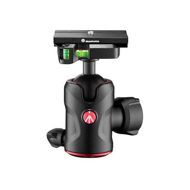 Manfrotto MH496-Q6 - Center Ball Head with Q6 Arca-Type Quick Release Plate