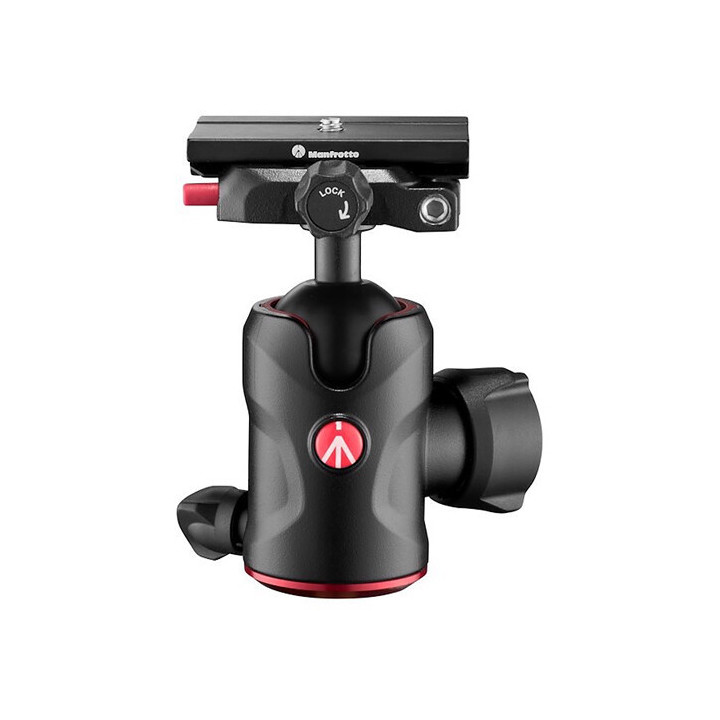 Manfrotto MH496-Q6 - Center Ball Head with Q6 Arca-Type Quick Release Plate