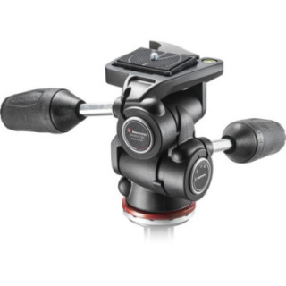 Manfrotto MH804-3W - 3-Way, Pan-and-Tilt Head with 200LT-PL Quick Release Plate