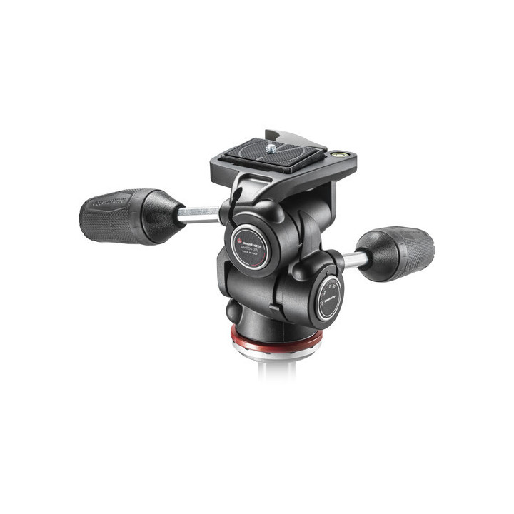 Manfrotto MH804-3W - 3-Way, Pan-and-Tilt Head with 200LT-PL Quick Release Plate
