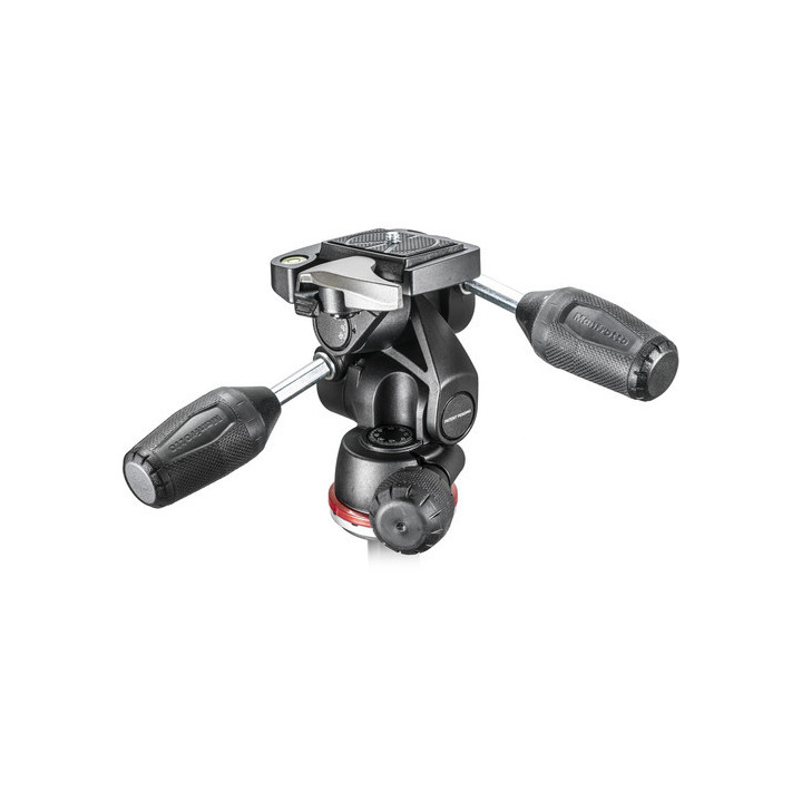Manfrotto MH804-3W - 3-Way, Pan-and-Tilt Head with 200LT-PL Quick Release Plate