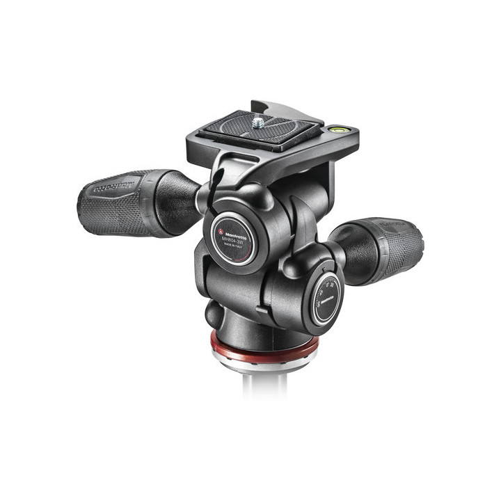 Manfrotto MH804-3W - 3-Way, Pan-and-Tilt Head with 200LT-PL Quick Release Plate