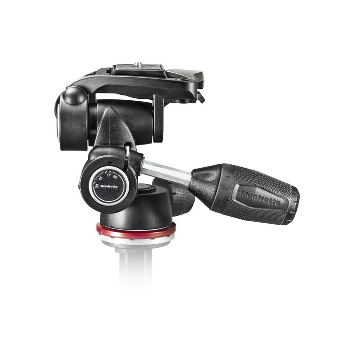 Manfrotto MH804-3W - 3-Way, Pan-and-Tilt Head with 200LT-PL Quick Release Plate