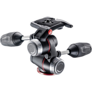 Manfrotto MHXPRO-3W - XPRO 3-Way, Pan-and-Tilt Head with 200PL-14 Quick Release Plate