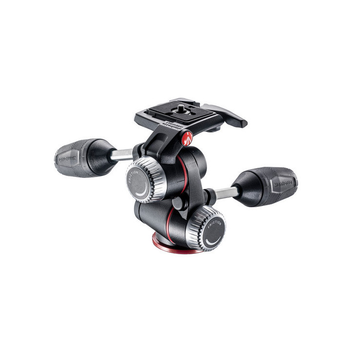 Manfrotto MHXPRO-3W - XPRO 3-Way, Pan-and-Tilt Head with 200PL-14 Quick Release Plate