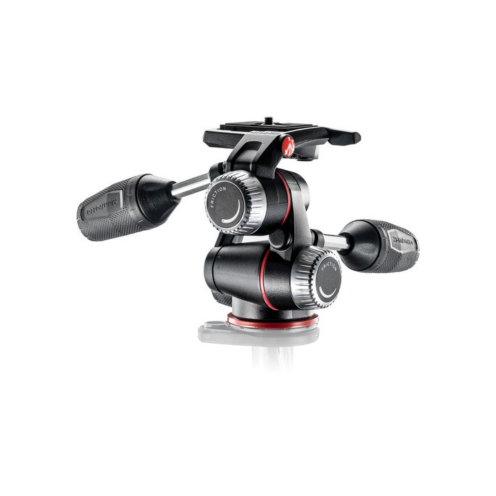 Manfrotto MHXPRO-3W - XPRO 3-Way, Pan-and-Tilt Head with 200PL-14 Quick Release Plate