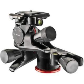 Manfrotto MHXPRO-3WG - XPRO 3-Way, Geared Pan-and-Tilt Head with 200PL-14 Quick Release Plate