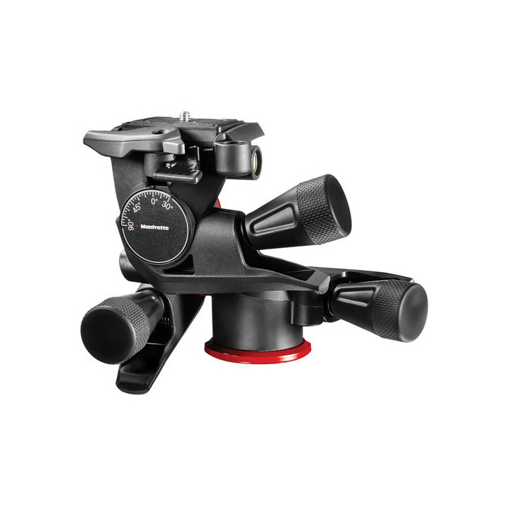 Manfrotto MHXPRO-3WG - XPRO 3-Way, Geared Pan-and-Tilt Head with 200PL-14 Quick Release Plate