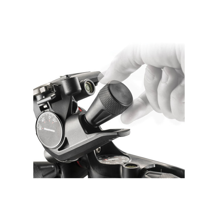 Manfrotto MHXPRO-3WG - XPRO 3-Way, Geared Pan-and-Tilt Head with 200PL-14 Quick Release Plate
