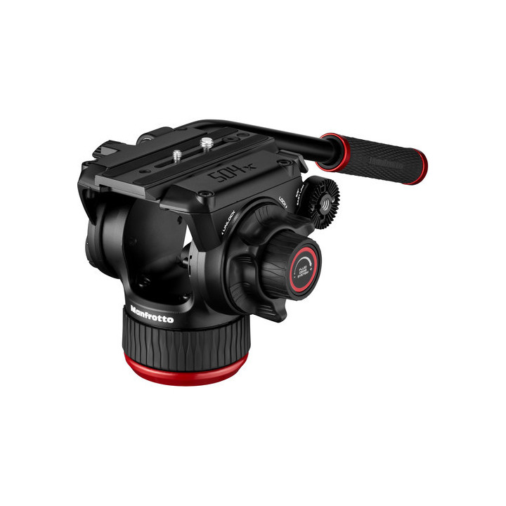 Manfrotto MVH504XAH - 504X Fluid Video Head with Flat Base