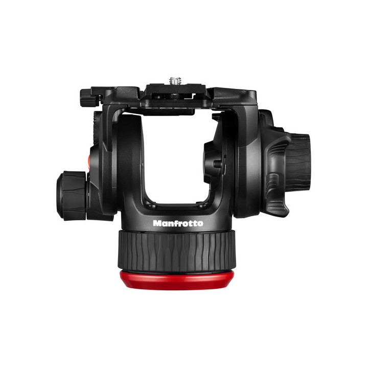 Manfrotto MVH504XAH - 504X Fluid Video Head with Flat Base