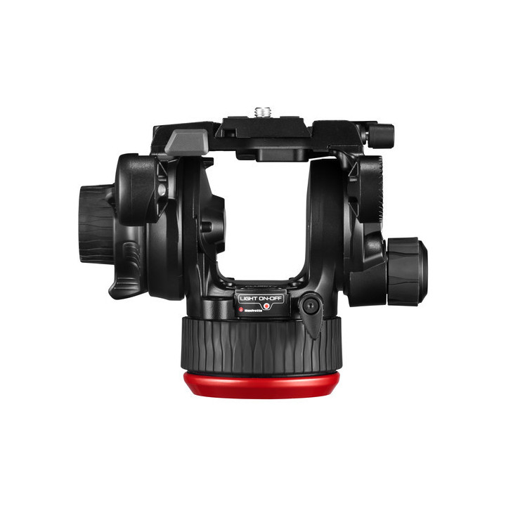 Manfrotto MVH504XAH - 504X Fluid Video Head with Flat Base