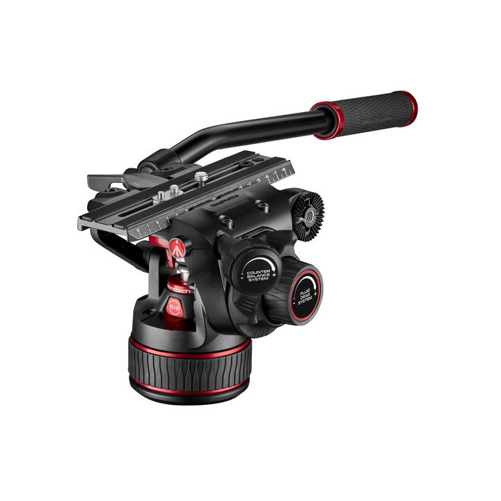 Manfrotto MVH612AH - 612 Nitrotech Fluid Video Head