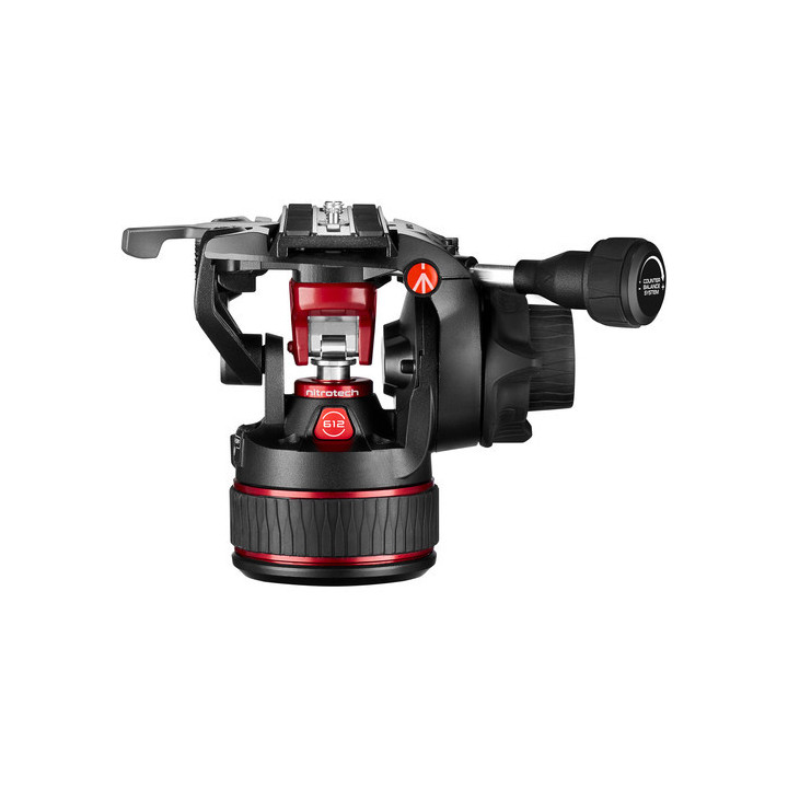 Manfrotto MVH612AH - 612 Nitrotech Fluid Video Head