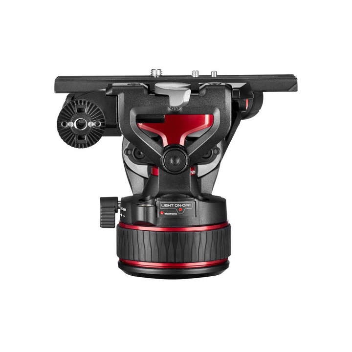 Manfrotto MVH612AH - 612 Nitrotech Fluid Video Head