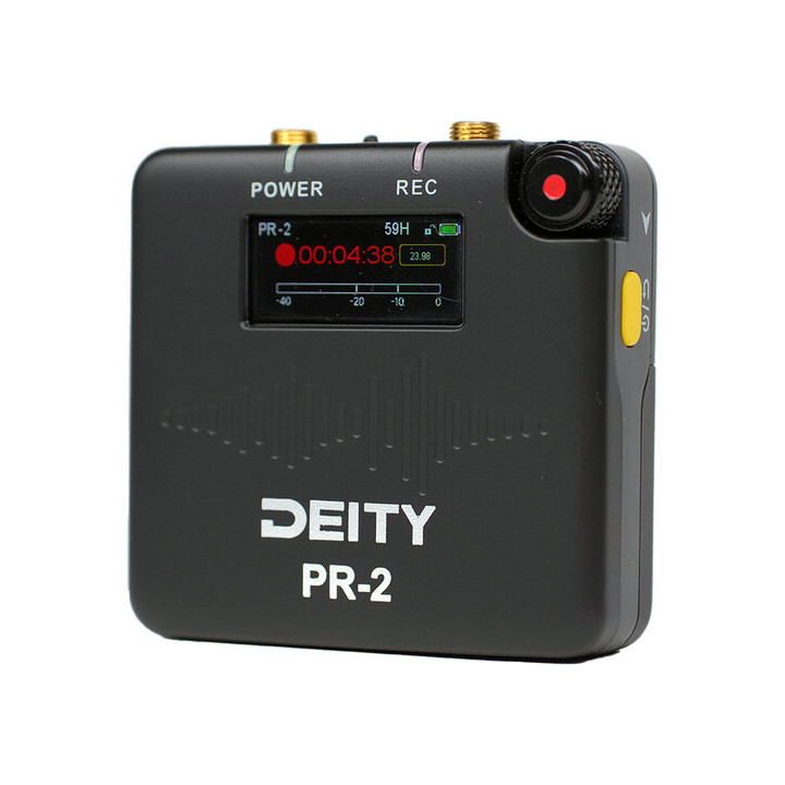 Deity DY-6971842188413 - PR-2 Stereo Pocket Recorder with Lavalier Mic