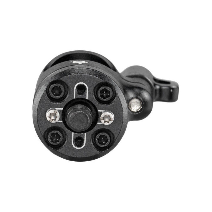 Wooden Camera WC-A00349 - Camera Rod Clamp Base (1/4"-20, SmallHD)