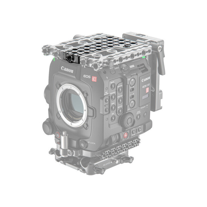 Wooden Camera WC-A00767 - Center Top Plate for Canon C400