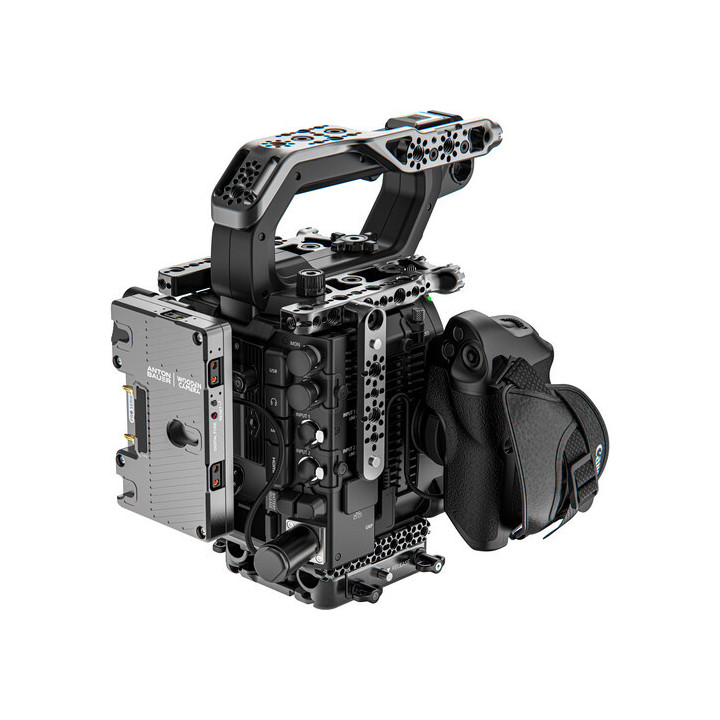 Wooden Camera WC-A00770 - NATO Side Rail for Canon C400