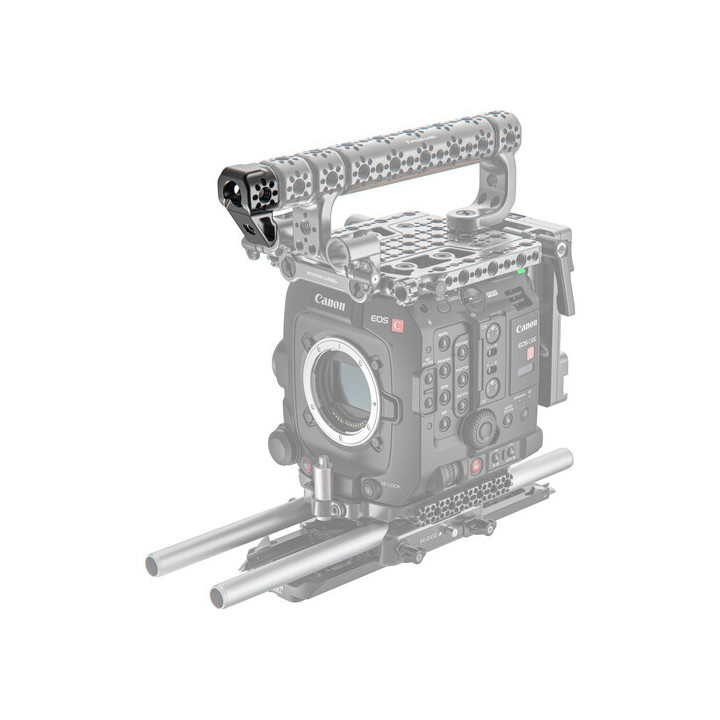 Wooden Camera WC-A00785 - Bolt-On Canon EVF Adapter for Ultra Handle