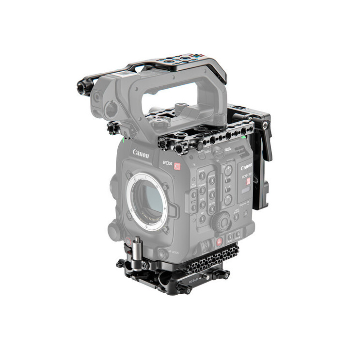 Wooden Camera WC-K10029 - Core Accessory System for Canon C400 (Gold Mount)