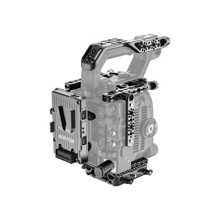 Wooden Camera WC-K10030 - Core Accessory System for Canon C400 (V-Mount)