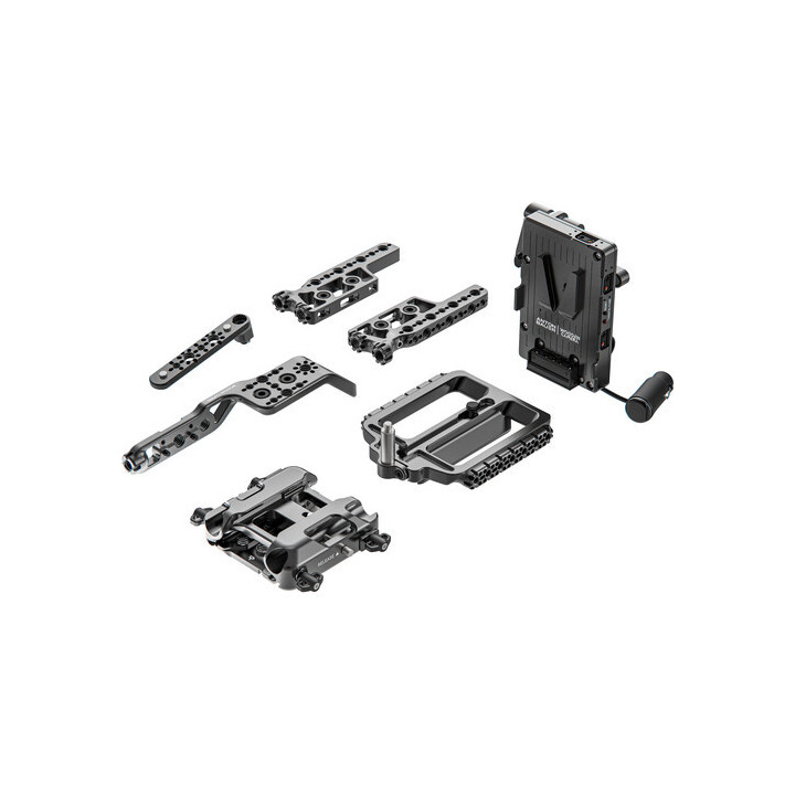 Wooden Camera WC-K10030 - Core Accessory System for Canon C400 (V-Mount)