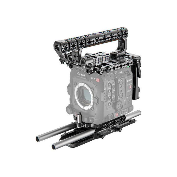 Wooden Camera WC-K10031 - Elite Accessory System for Canon C400 (Gold Mount)