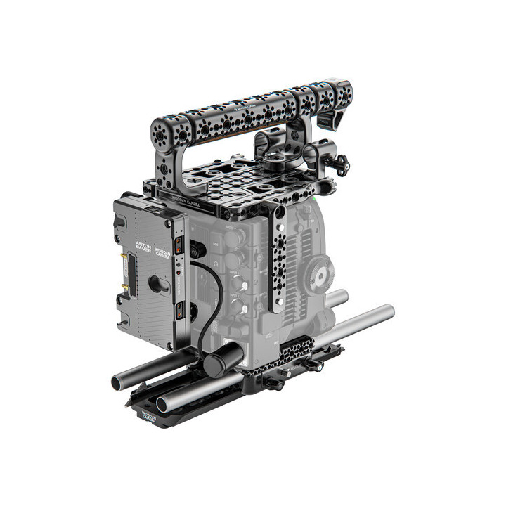 Wooden Camera WC-K10031 - Elite Accessory System for Canon C400 (Gold Mount)