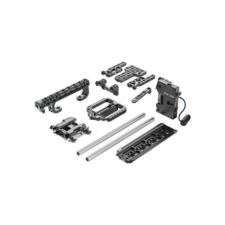 Wooden Camera WC-K10031 - Elite Accessory System for Canon C400 (Gold Mount)