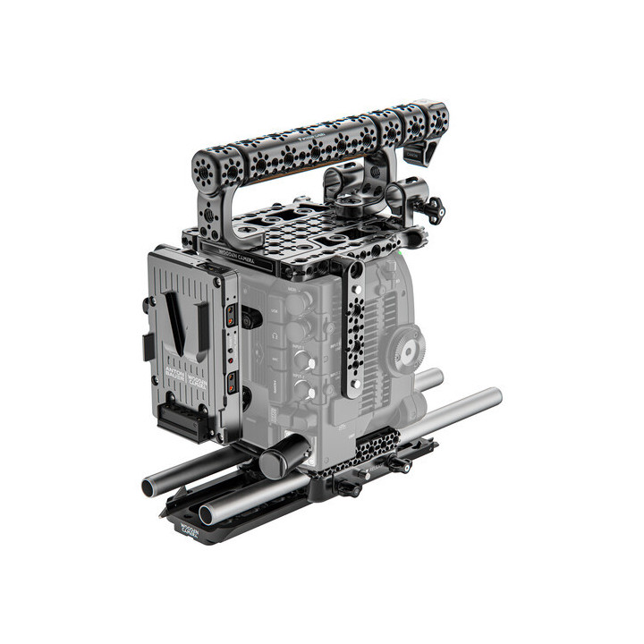 Wooden Camera WC-K10032 - Elite Accessory System for Canon C400 (V-Mount)