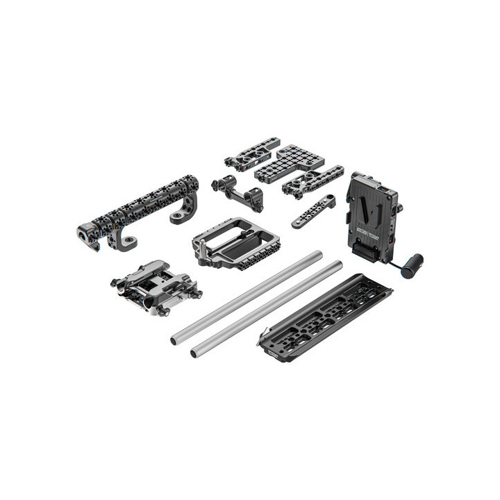 Wooden Camera WC-K10032 - Elite Accessory System for Canon C400 (V-Mount)