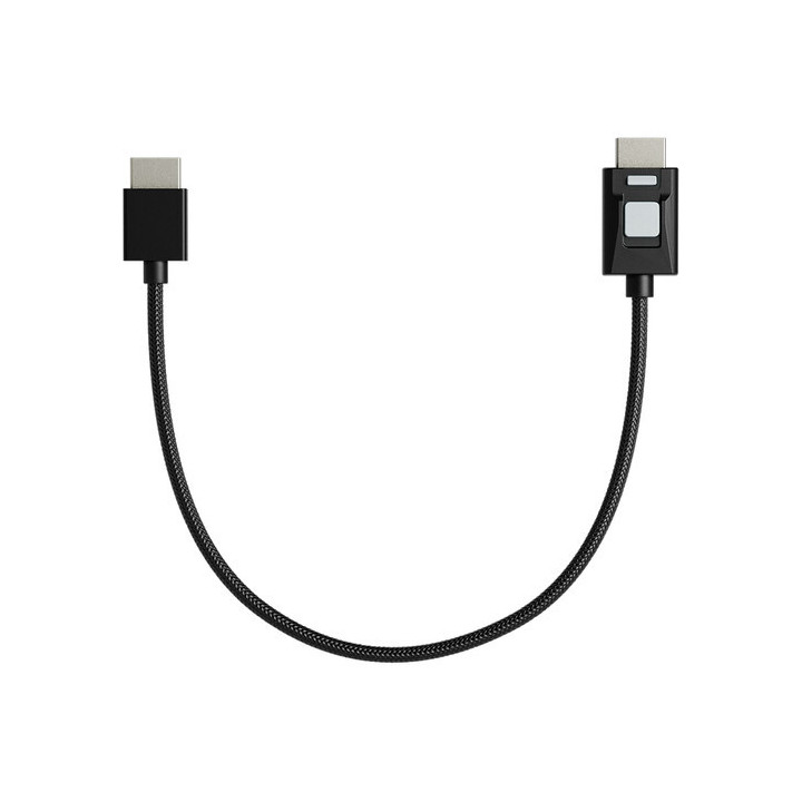 Atomos ATOM4K60L1 - 4K60 HDR Locking Full HDMI to Full-HDMI High-Speed Cable (11.8")