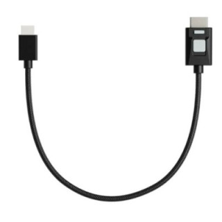 Atomos ATOM4K60L2 - 4KP60 Locking HDR Mini to Full HDMI 30cm High Speed Cable