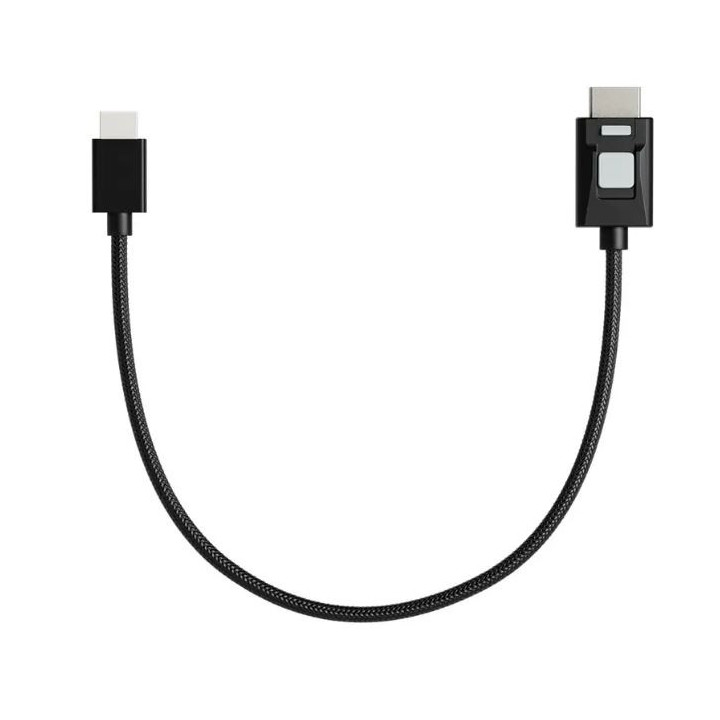 Atomos ATOM4K60L2 - 4KP60 Locking HDR Mini to Full HDMI 30cm High Speed Cable