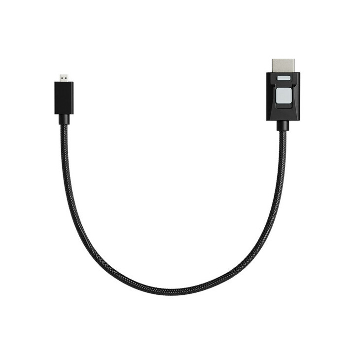 Atomos ATOM4K60L3 - 4K60 HDR Locking Full HDMI to Micro-HDMI High-Speed Cable (11.8")