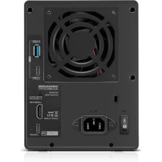 LMP DSII USB-C - 3.5" HDD enclosure, USB 3.1 Type C (Gen2/10G)