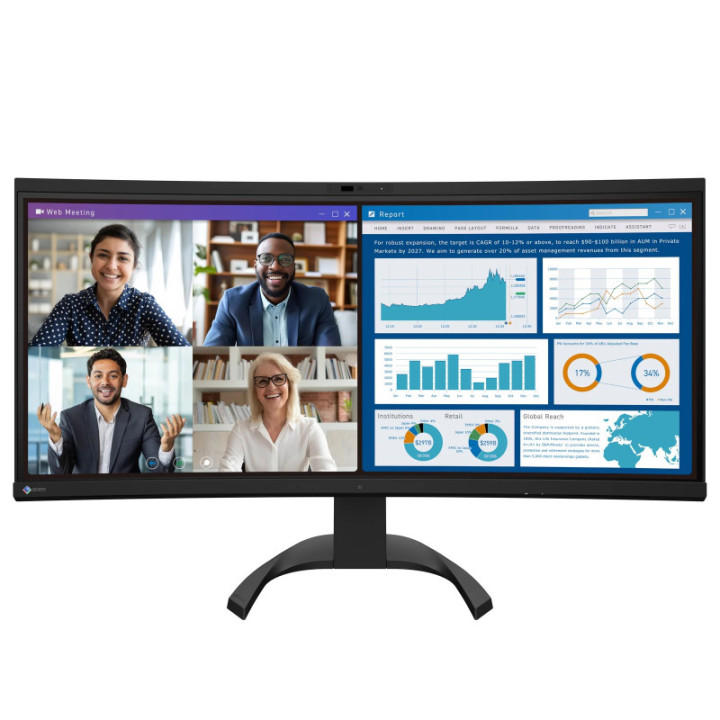 Eizo EV3450XC - 34,1''  3440 x 1440 (21:9), Black